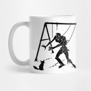 The Adrian's Undead Diary At Least He's Not on Fire logo Mug